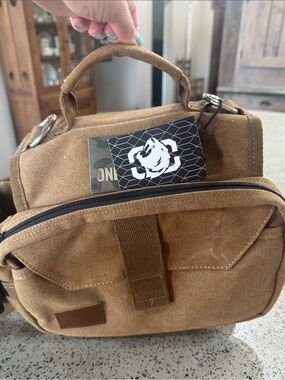 NWT OneTigris Canvas Dog Harness/Utility Backpack for medium to large dog